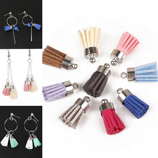 DIY Handicraft Materials Colored Tassels