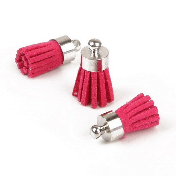 DIY Handicraft Materials Colored Tassels