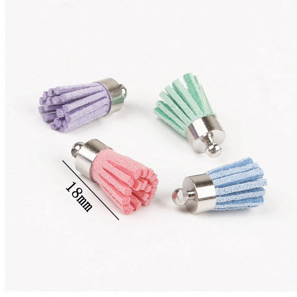 DIY Handicraft Materials Colored Tassels