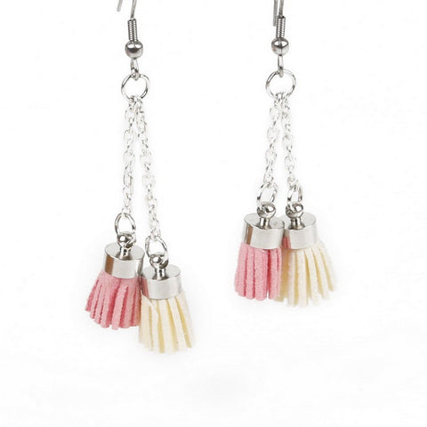 DIY Handicraft Materials Colored Tassels