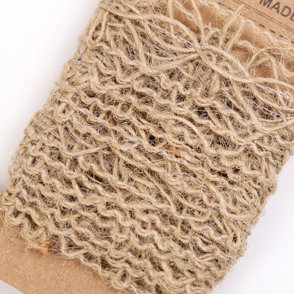 Braided Pattern Hemp Rope