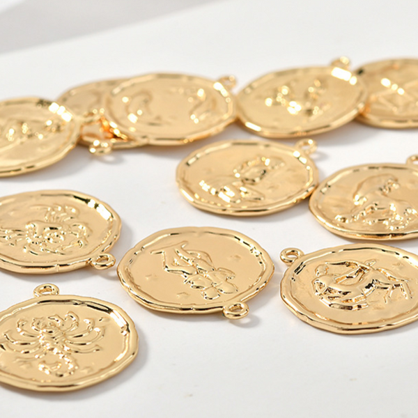 12 Constellation Pendant Accessories