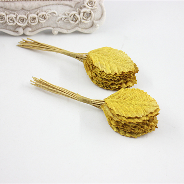 10 Pcs Artificial Leaves