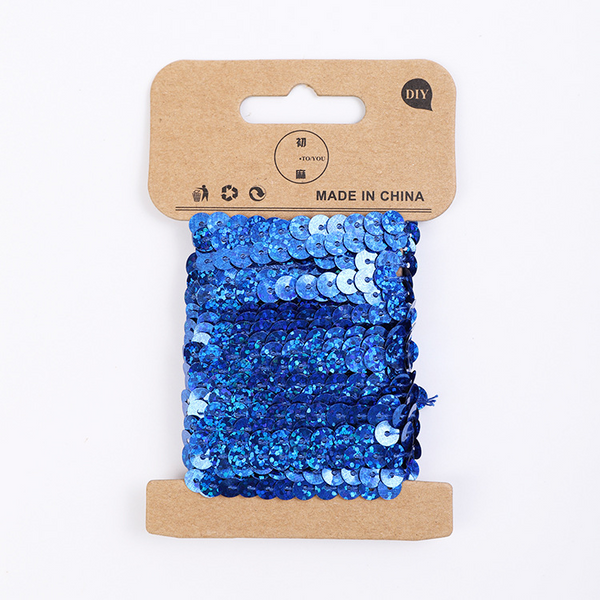 Sequin Strip Webbing
