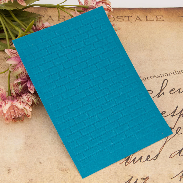 Wall Embossing Folder