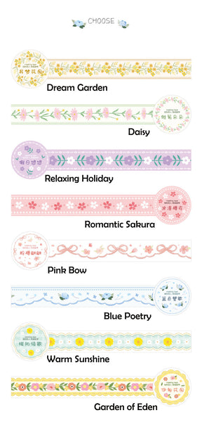 Handbook Collage Paper Tape