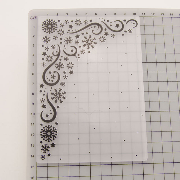 Snowflake EMBOSSING FOLDER