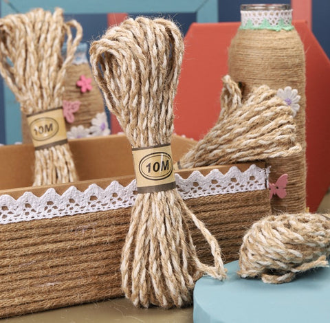Braided Hemp Rope
