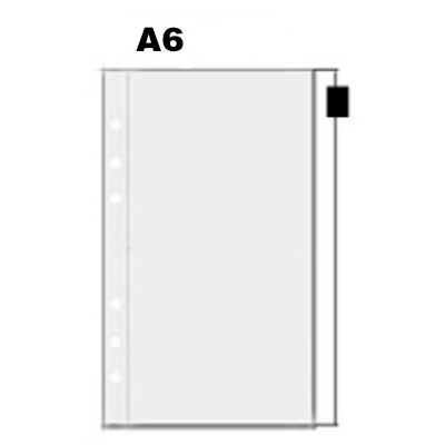 PVC Storage Booklet