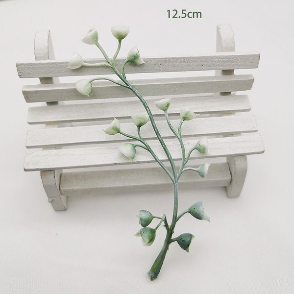 Simulation Handmade Plastic Flowers Plants Decorative Accessories