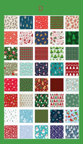Spend Christmas with You Series Stickers Set