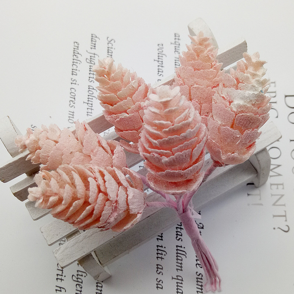 Simulation Handmade Pine Cone Decorative Accessories