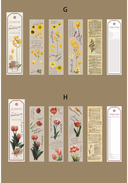 Plant Backyard Garden Series Material Package