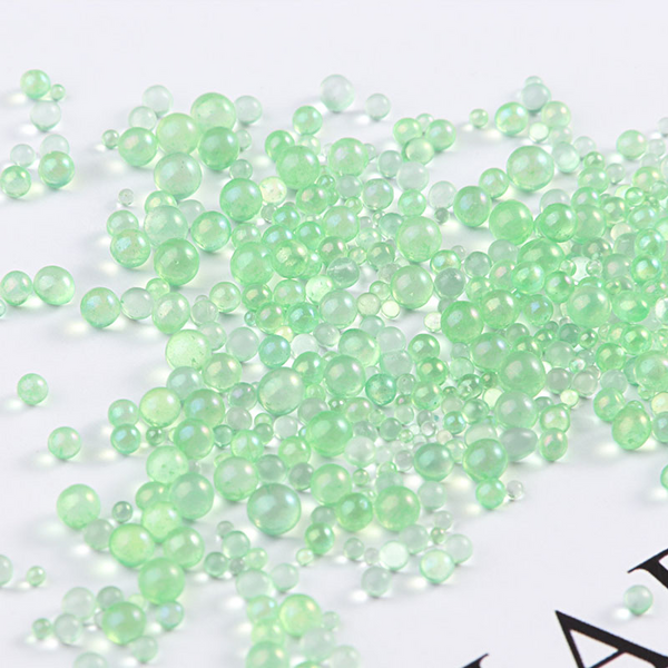 DIY Crystal Drops Imitation Bubble Beads