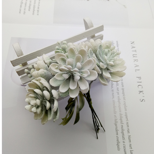 Simulation Pineapple Grass Plastic Flower Decorative Accessories