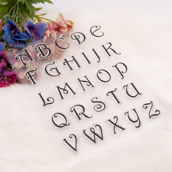 Alphabet Stamps-C