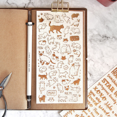Creative Hot Stamping Stickers