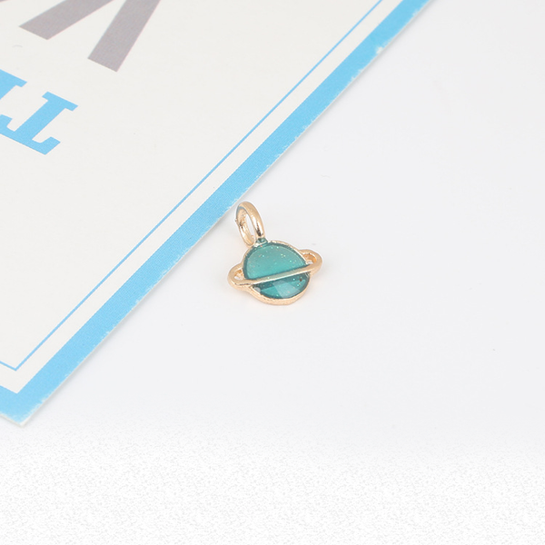 Handmade Starry Sky Oil Pendant