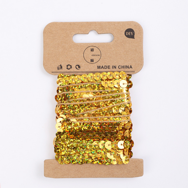 Sequin Strip Webbing