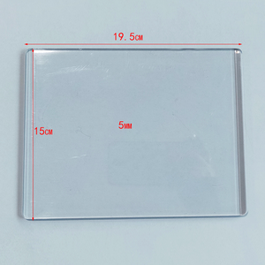 Cutting Machine Accessories-Plate C-5mm