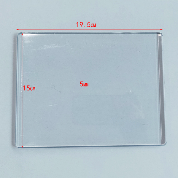 Cutting Machine Accessories-Plate C-5mm