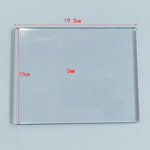 Cutting Machine Accessories-Plate C-5mm