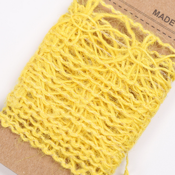 Braided Pattern Hemp Rope