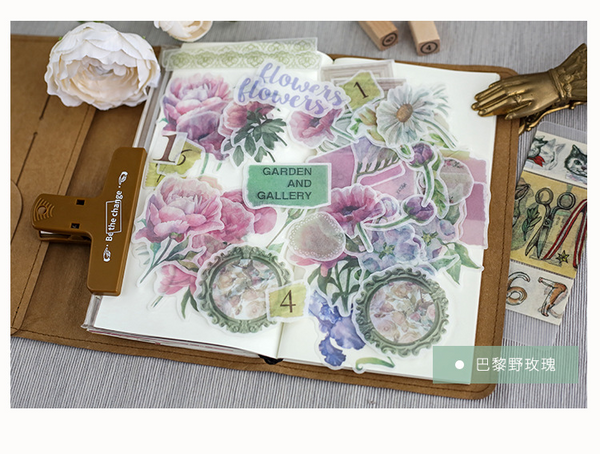 64PCS Cute Journal Stickers