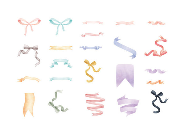 46PCS Liza's Bows Stickers