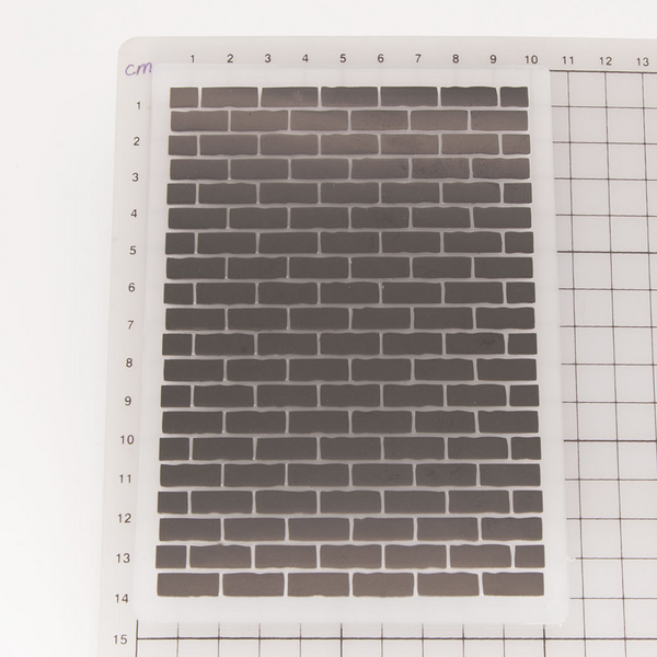 Wall Embossing Folder