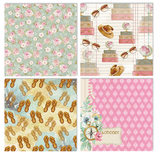 6''*6'' Paper  Pack