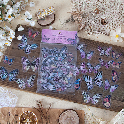 Butterfly Specimen Series Sticker