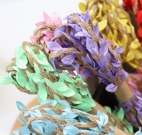 Colored Artificial Hemp Rope