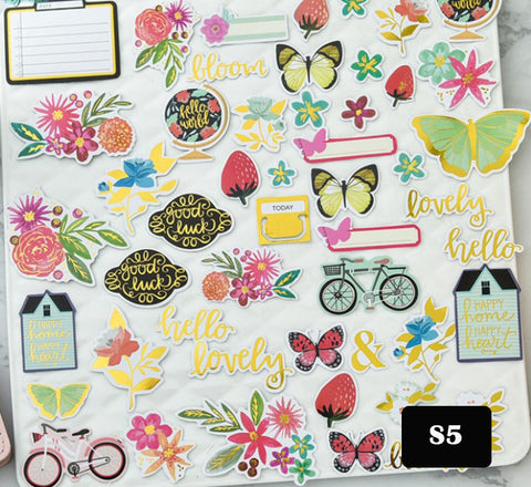 32-70PCS Combination Stickers