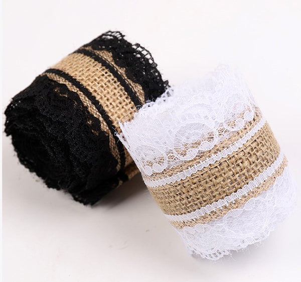 Lace Hemp Webbing