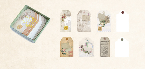 Vintage Collectable Time Note Cards