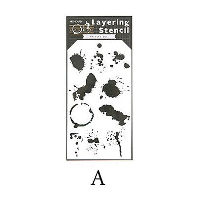 Scrapbook Layering Stencil