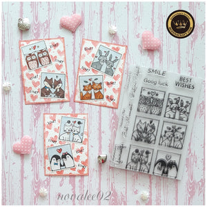 Animal Lovers Stamps