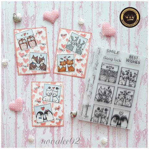 Animal Lovers Stamps