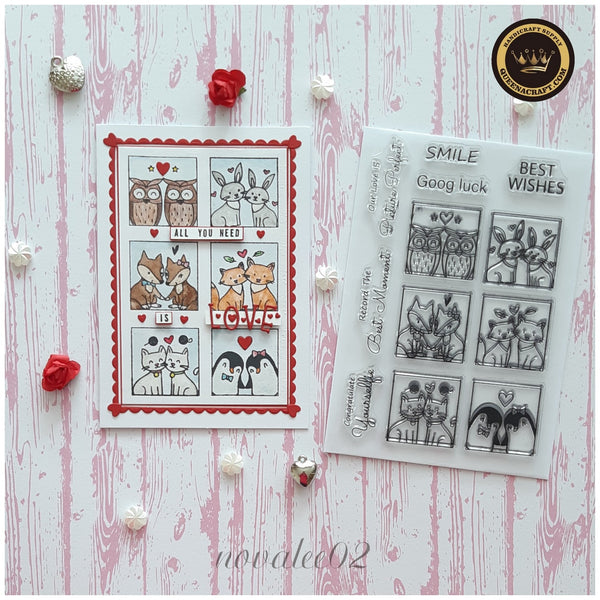Animal Lovers Stamps