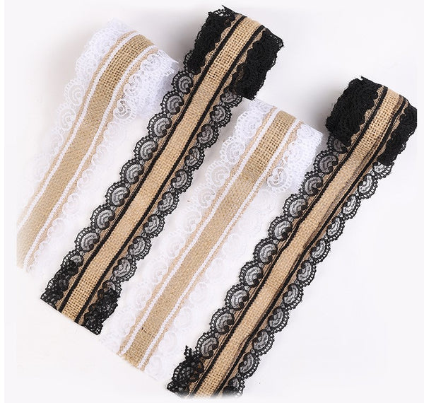 Lace Hemp Webbing
