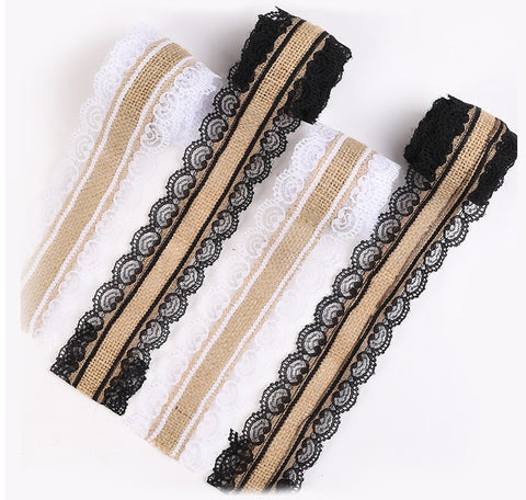 Lace Hemp Webbing
