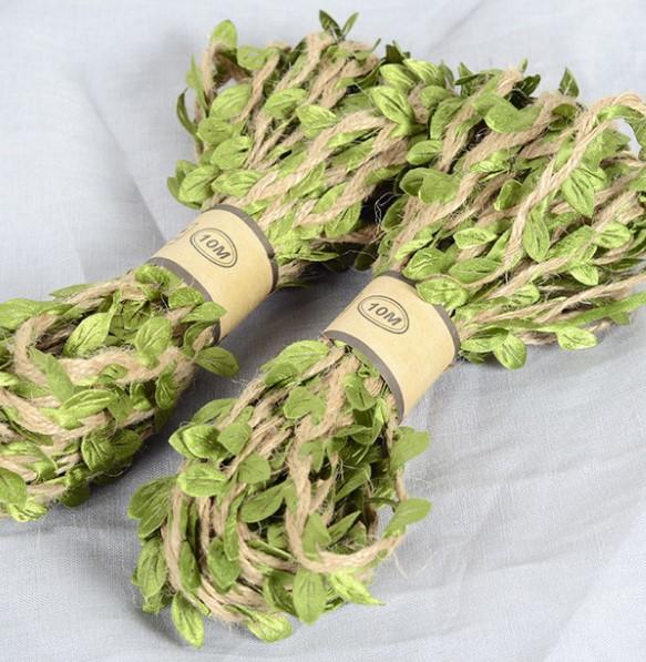 Colored Artificial Hemp Rope