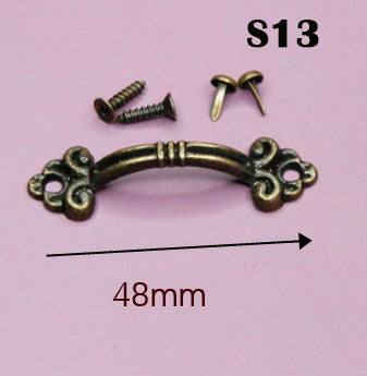 Vintage Scrapbook Decorative Handle Brad