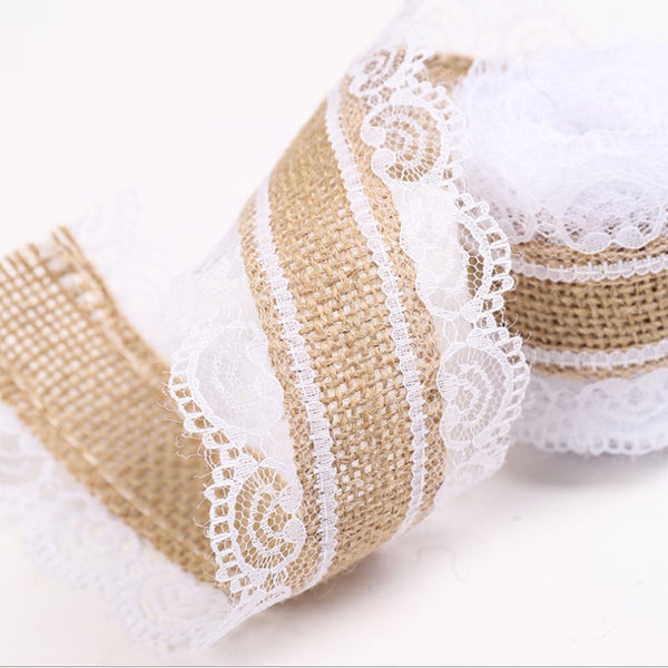 Lace Hemp Webbing
