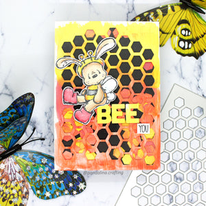 Beehive Backdrop Die