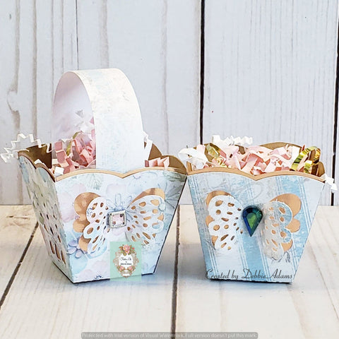 Butterfly Box Dies