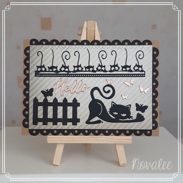 【Original】Cute Cat Dies