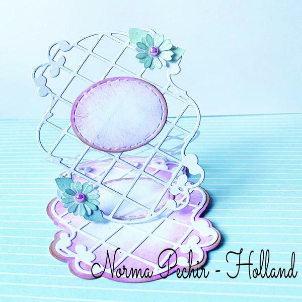 【Original】Double-Layer Grid Label Dies