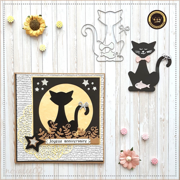 Cat Profile Die